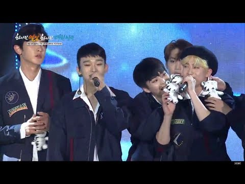171101 All stars at PyeongChang 2018 Olympics G-100 K-Pop Concert!