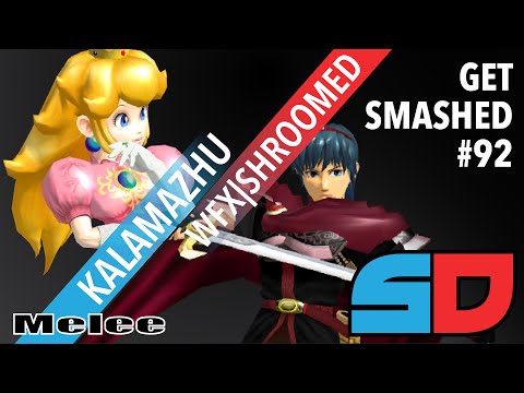 Get Smashed at the Foundry #92 - Loser Finals: Kalamazhu (Peach) vs WFX|Shroomed (Marth)