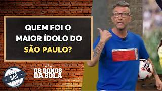 Neto opina sobre maior ídolo da história do São Paulo: 