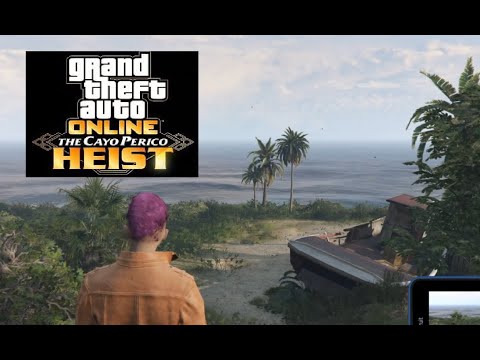 GTA Online ♥ Alle Insel Zugänge von Cayo Perico (PC /  Deutsch)