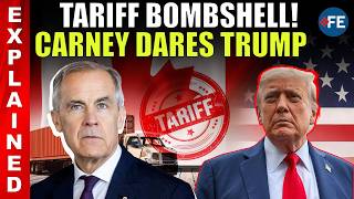 ‘Unfair, Uneconomic’: Mark Carney BLOWS UP Trump Tariff Talks | How Did US-Canada Trade Collapse?