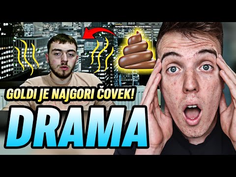 GOLDENITO JE NAJGORI ČOVEK! - CHODA REAKCIJA NA PROZIVKE