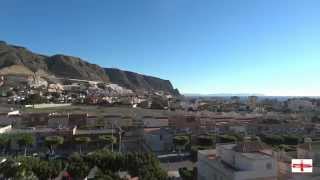 preview picture of video 'Panorámicas de Almería. Aguadulce, Roquetas de Mar'