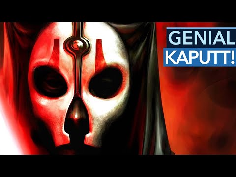 So schlau war STAR WARS fast nie! - Knights of the Old Republic 2 war kaputt, aber genial gedacht!