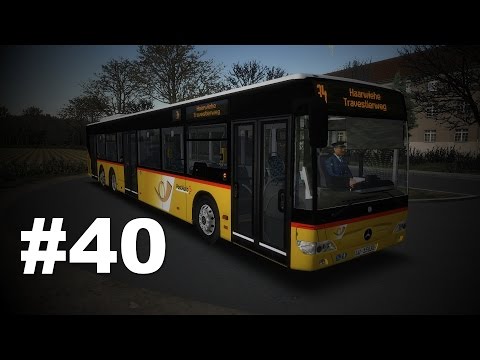 [Lets Play] Omsi 2 #40 - MB O530FCL - Städtedreieck - "Oh Long Johnson Facelift"
