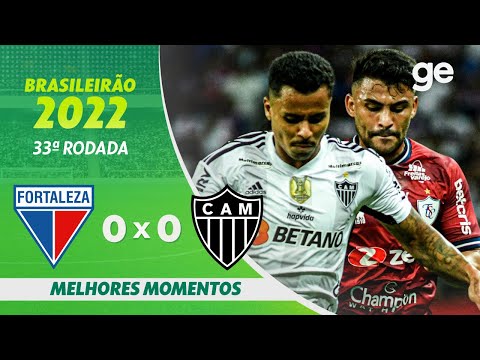 Melhores Momentos Fortaleza x Atlético Mineiro!