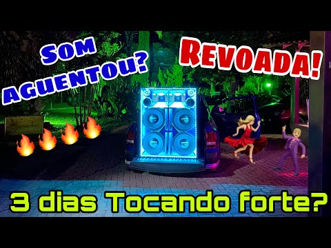 REVOADA DA EXPLOSÃO TOCANDO FORTE COM O SOM DA SAVEIRO SEM PARAR!!!