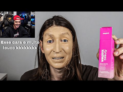 LOUD CORINGA REAGINDO AO FELCA.*testei a base da Virginia*