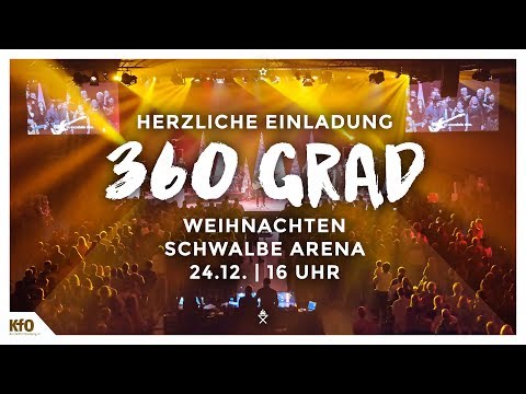 Weihnachtsgottesdienst 2017 | TRAILER | 360 Grad - KfO