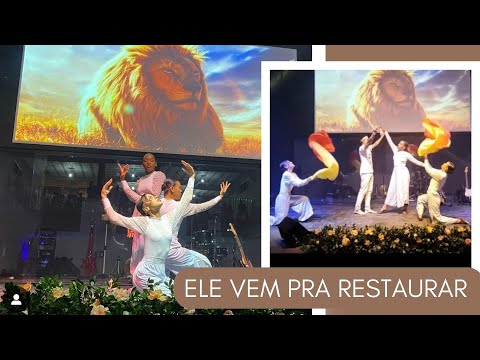 ELE VEM PRA RESTAURAR - Thamires Garcia