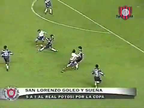 Video — Gol vs Real Potosi (Bolivia)
