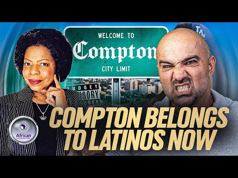 Mexican Says His People Control Compton Now And Not Black People