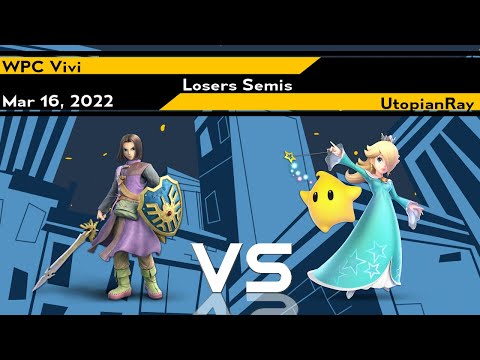[Smash Ultimate] WPC | Vivi vs UtopianRay - Xeno233 (L.Semis)