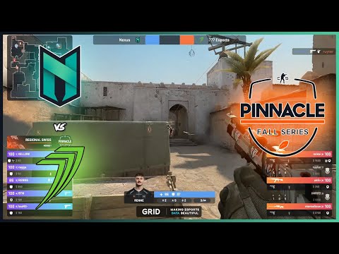 INSANE GAME! | Nexus vs 777 | Pinnacle Fall Series 3 Regionals - HiGHLiGHTS | CSGO
