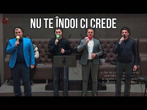 Grupul Elohim Oradea - Nu te îndoi ci crede