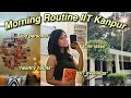 Half a week in my life + Morning Routine IIT Kanpur|*way too personal*✨|Acne Issues|IIT Evening