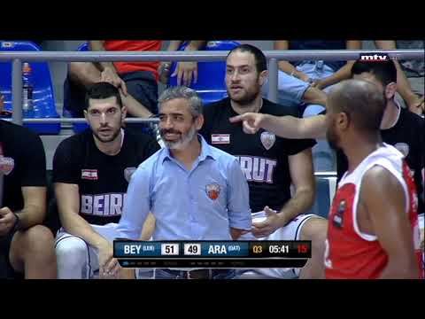 Beirut Club VS Al Arabi - 08/10/2018 - Quarter 3