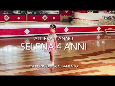 Danza per bambini| Esercizio di riscaldamento per bambini 3-5 anni.