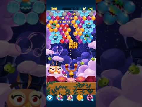 Angry birds pop bubble shooter level 295 3 STARS NO BOOSTERS