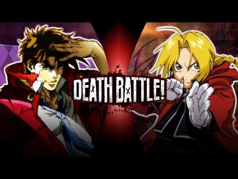 Joseph Joestar VS Edward Elric | Fan-Made DEATH BATTLE Trailer