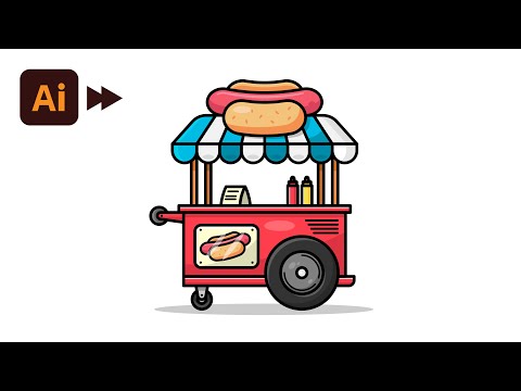 Adobe Illustrator Tutorial Create a Vector Pizza from Sketch HD