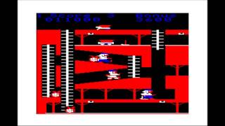 Bagitman for the TRS-80 CoCo