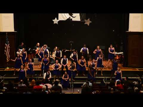Larger Than Life arr. Pink Zebra performed by the BLS Show Choir