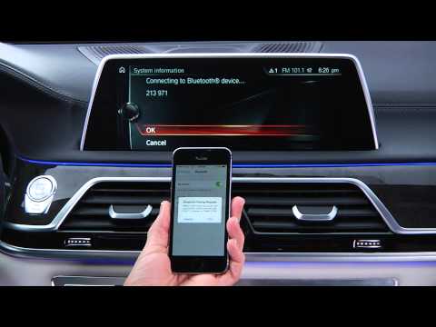 Pair Your iPhone Via Bluetooth | BMW How-To