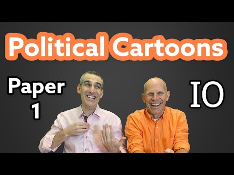 IB English: Paper One and IO - How to Read a Political Cartoon