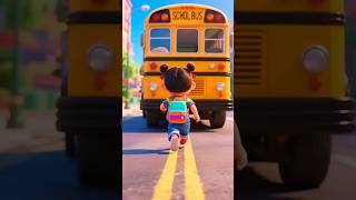Download lagu Ditinggal Bus Sekolah! #shorts #animasi #kartun mp3
