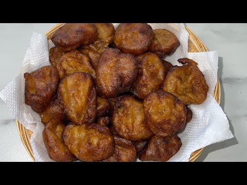 Beignets plantains/ mosa / claclo / beignets African / beignets recette rapide et facile