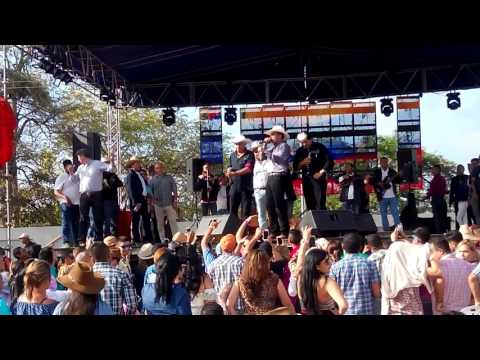 Contrapunteo Jorge Guerrero, Reynaldo Armas, Domingo García y Vitico Castillo en Achaguas