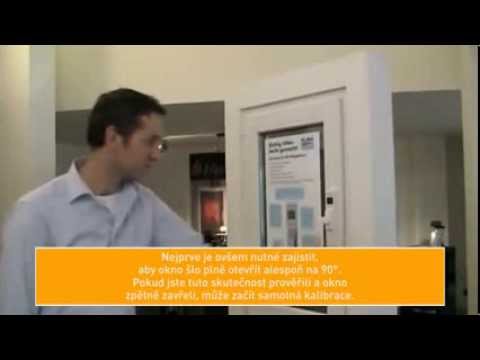 Klimagriff   Kalibrace kliky s pohybu okenniho kridla