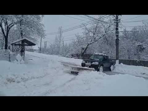 Zăpadă mare în Tataru