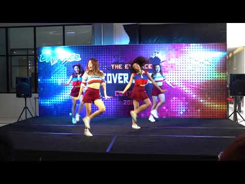 180204 Chloé cover Red Velvet - Intro + Red Flavor @ The Explace Cover Dance 2018