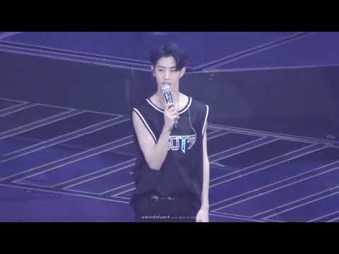 180505 GOT7 Eyes On You Seoul Day 2 concert - Mark's speech (eng sub)