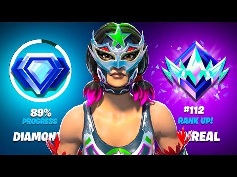 I want to reach the highest rank in Chapter 5! | Fortnite Road To Unreal