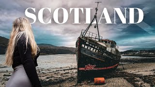 We Explore SCOTLAND'S Famous Shipwreck | Winter Van Life