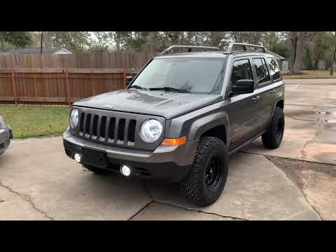 Jeep Patriot 4x4 lifted