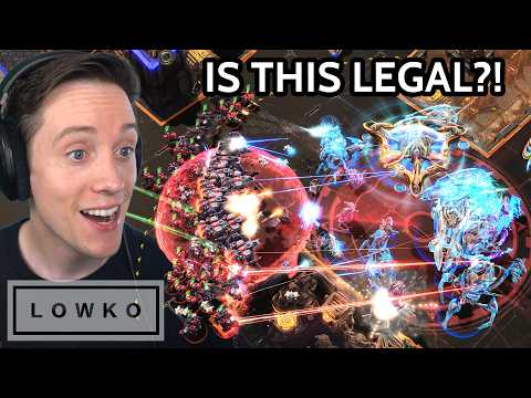 StarCraft 2: BIGGEST THROW in the GSL Code S! (Cure vs Stats)