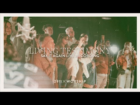 Living Testimony (Live) Music Video by 29:11 Worship