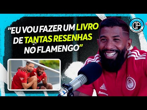 RESENHAS INACREDITÁVEIS DO RODINEI NO FLAMENGO 😂😂😂