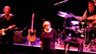 Mavis Staples - Halleluyah, I belong to the band  @ Paradiso Amsterdam November 15th 2010