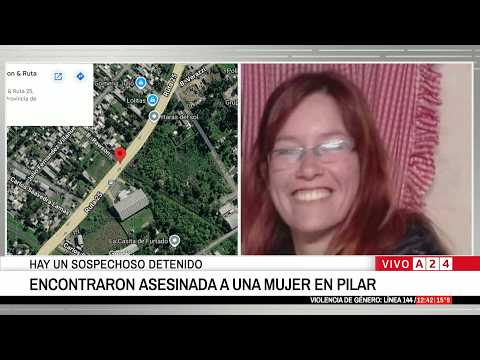 🚨 FEMICIDIO DE MILAGROS CABRERA EN PILAR: DETUVIERON A UN SOSPECHOSO