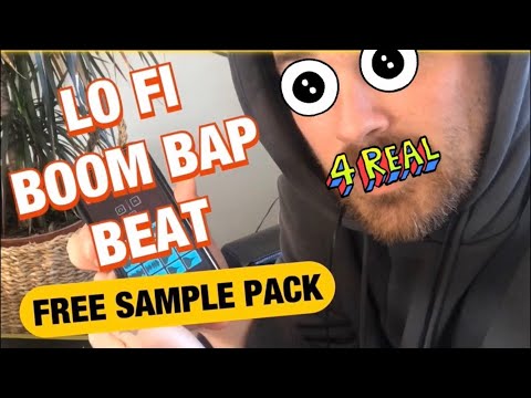 FREE LOFI SAMPLE PACK + DistroKid + MAKING A LOFI BEAT with KOALA Sampler