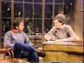 William Wegman And His Dog Man Ray On David Letterman