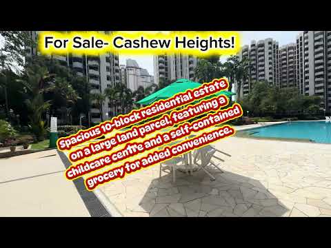 Cashew Heights, 85 Cashew Road, 3 Bedrooms, 1,647 sqft, Condominium For Sale, by D. Kumar, 500078145 - PropertyGuru.com.sg
