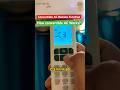 Godrej AC Remote 5 In 1 Godrej Convertable AC Button Function Godrejac Shorts Ytshorts Ac