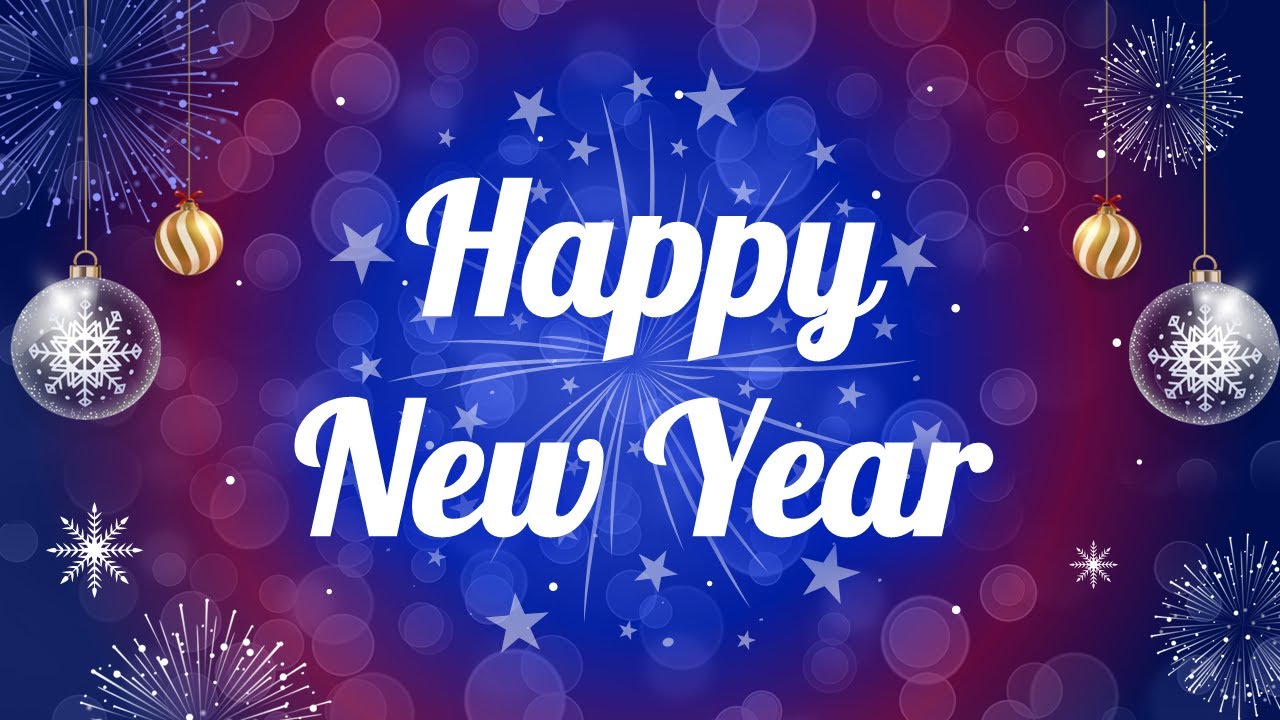 Happy New Year PowerPoint Presentation