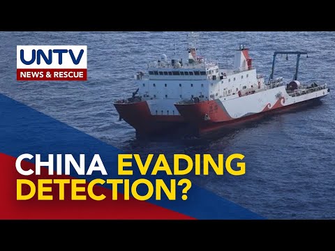 Chinese research vessel Shen Kuo deactivates automatic identification system – AFP